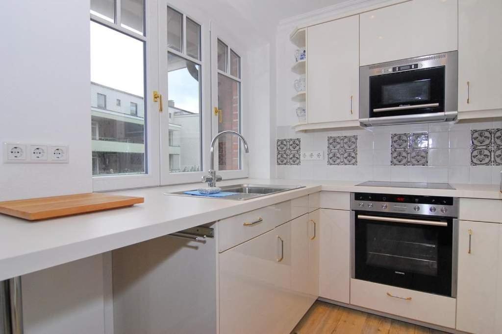 Elisabethstrasse 18, Whg 4 Apartment Westerland